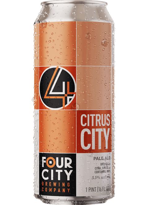 Four City Citrus City Pale Ale Total Wine More