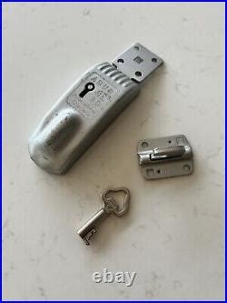 Abus No Vintage Lock For Westfalia Essen Trailer Used Car Trailers