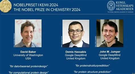 2024 Nobel Prize In Chemistry Awarded For Groundbreaking Protein Research Spoindia