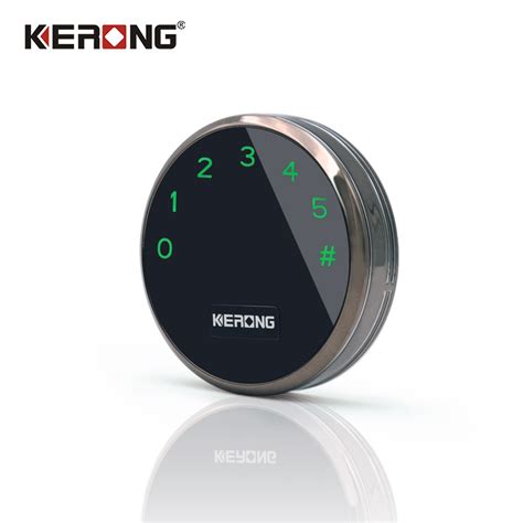 Kerong Abs Digit Combination Electronic Keyless Keypad Cabinet Lock