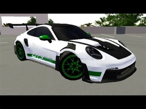 Roblox Southwest Florida Porsche Gt Rs Youtube