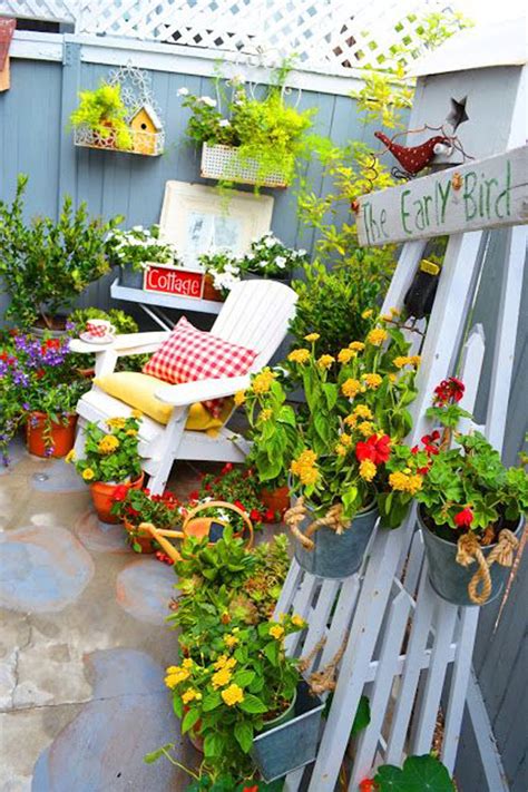 30 Most Creative And Organized Garden Ideas For Small Spaces Homemydesign