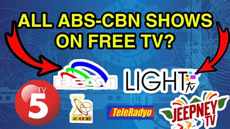 Lahat Ng Abs Cbn Shows Mapapanuod Na Sa Free Tv Star Magic May Bagong