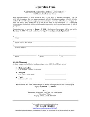 Fillable Online German Lss Wisc Registration Form Department Of