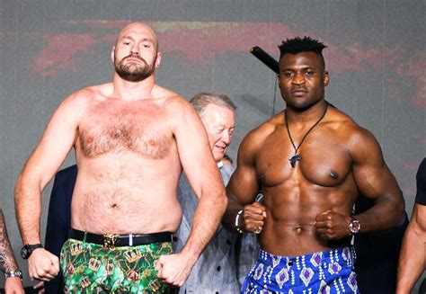 R Sultats Tyson Fury Vs Francis Ngannou Boxemag