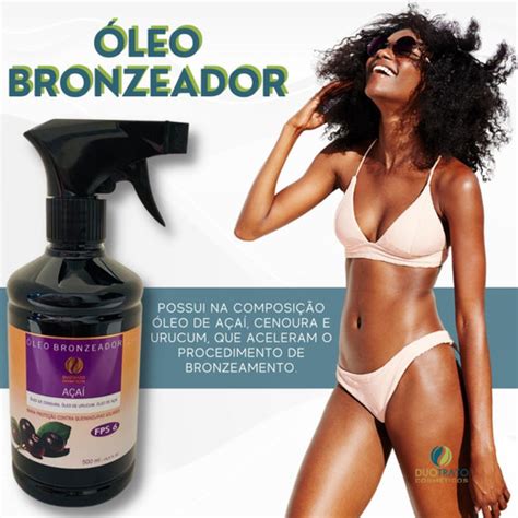 Kit Bronzeamento Natural Duotrato Parafina Leo E Fixador Frete Gr Tis