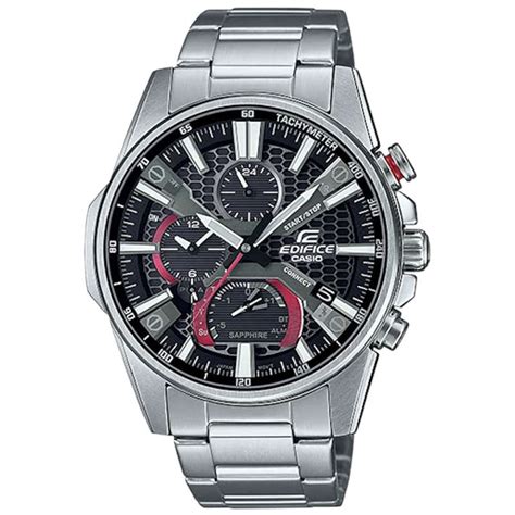 Reloj Casio Edifice Bluetooth Hombre Eqb D Aer Joyer A Oliva