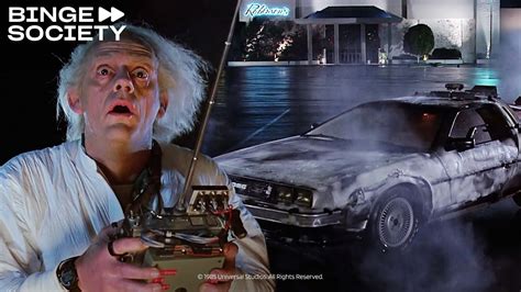 Volver Al Futuro El Delorean Youtube