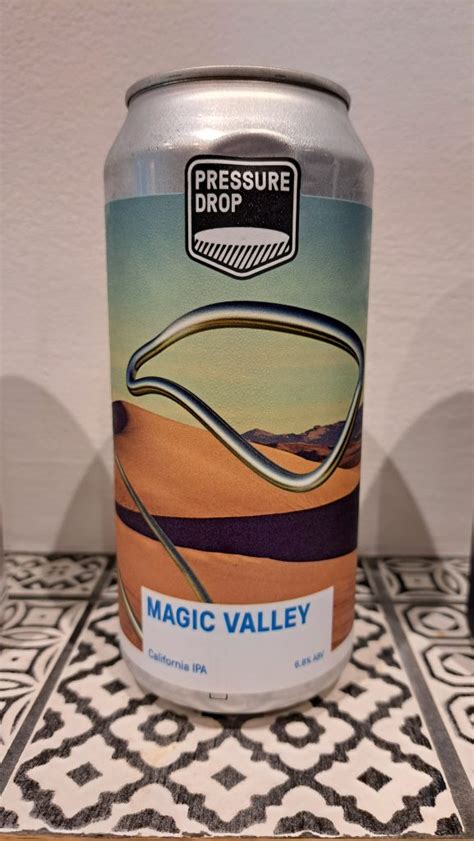 Pressure Drop Magic Valley CAN A Hoppy Place Craft Beer Bottleshop