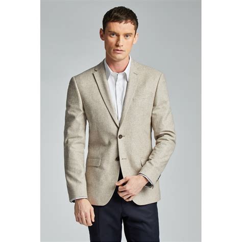 Ted Baker Apus Slim Fit Jacket Oatmeal