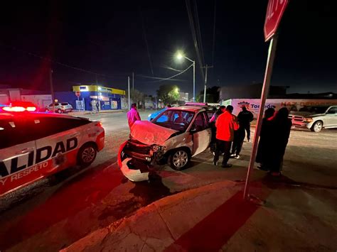 Accidentes Hoy Torre N Conductora Se Pasa Alto Y Provoca Choque Grupo