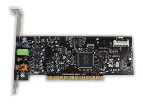 Creative Labs Sound Blaster Audigy Se Pci Card Sb Sb