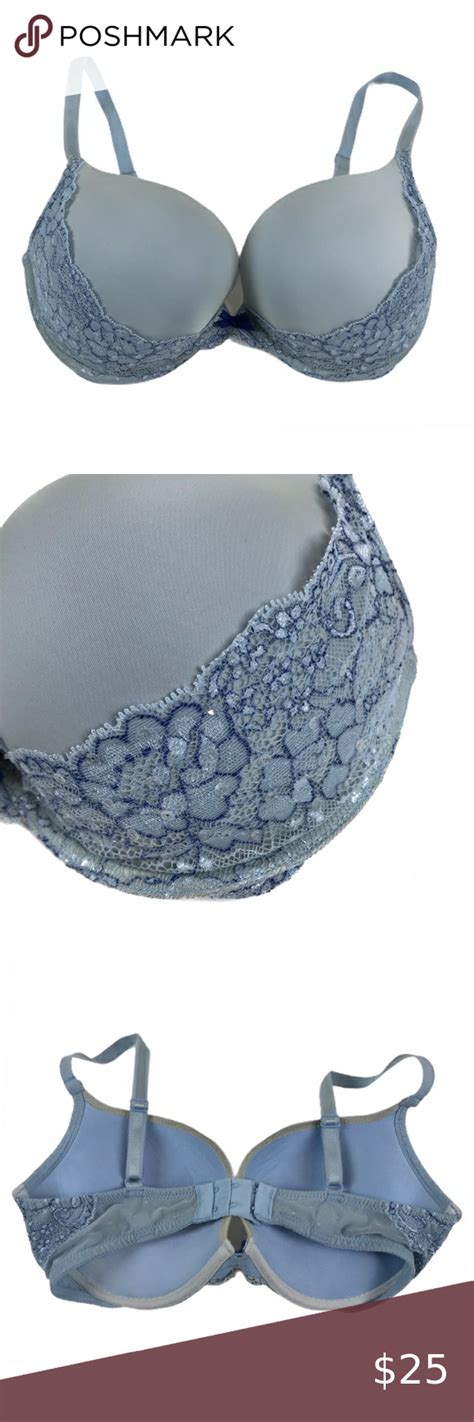 Victoria's Secret 34D Push Up Padded Plunge Bra