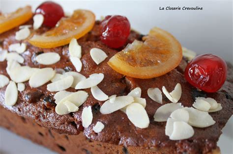 Le Cake Aux Fruits Confits Par Pierre Herm La Closerie Crevouline