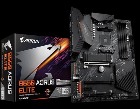 Gigabyte Launches B550 Aorus Motherboards Theoverclocker