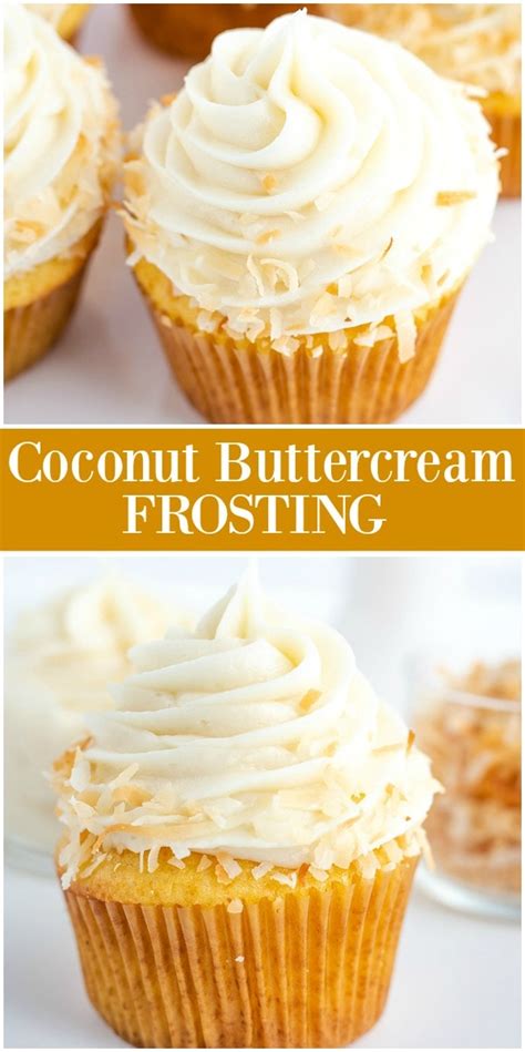 Coconut Buttercream Frosting Recipe Girl