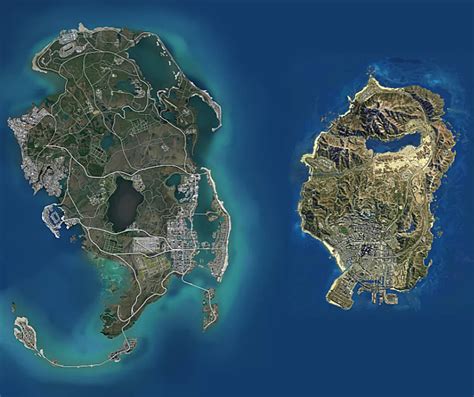 نقشه و مپ بازی GTA 6 لو رفت - مدلوپ