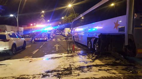 Dos Heridos Uno De Ellos Grave En Un Accidente Entre Un Coche Y Un