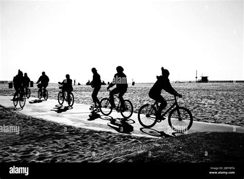 Venice Beach Los Angeles California Usa Stock Photo Alamy