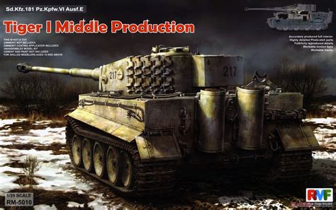 Rye Field Models Rm Sd Kfz Pz Kpfw Vi Ausf E Tiger I