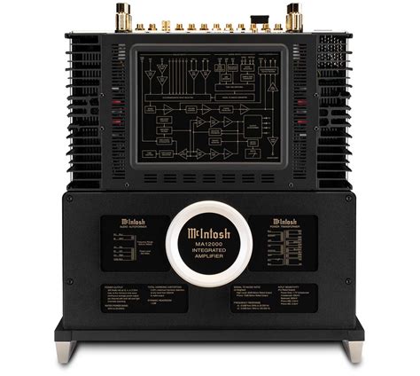 McIntosh MA12000 Integrated Amplifier