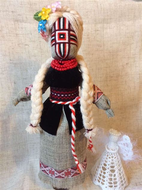 Motanka Handmade Ukrainian Traditional Doll Cloth Ethnic Etsy