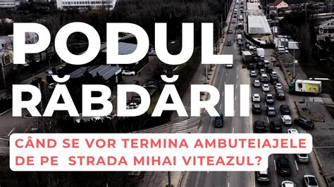 AI OBOSIT DE AMBUTEIAJE LA CHIȘINĂU Podul de pe strada Mihai Viteazul