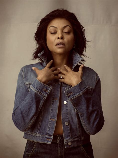 Taraji P Henson The Edit By Net A Porter January 2019 • Celebmafia