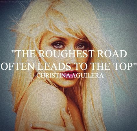 christina aguilera quotes on Tumblr