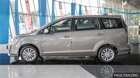 新车实拍 2023 Proton Exora 小升级版 两个等级6 3万起 2023 Proton Exora Executive