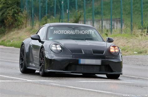 2025 Porsche 911 Gt3 Touring Spied With Updates