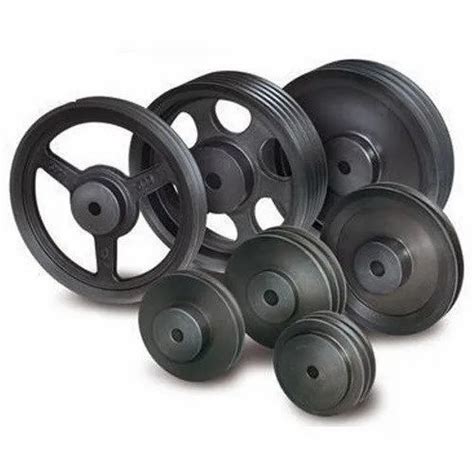 Cast Iron Double Groove V Belt Pulley At Rs Inch In Jaipur Id