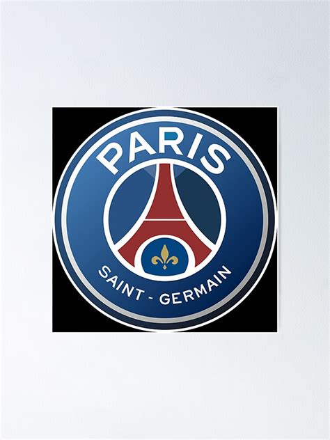 "Paris Saint Germain Logo " Poster for Sale by Odious838 | Redbubble