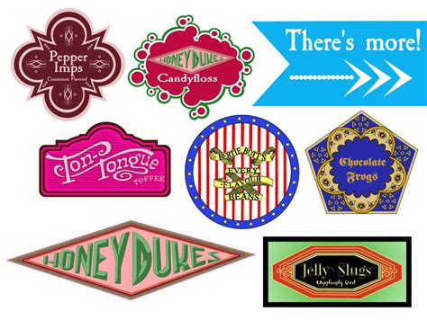 Unofficial Harry Potter Candy Labels Harry Potter Party Props Etsy Harry Potter Candy Harry