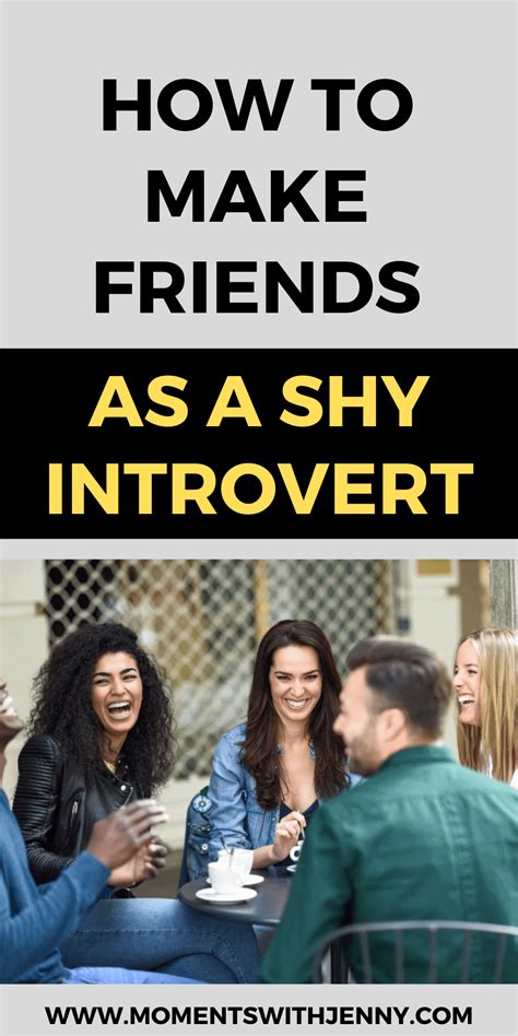 How To Make Friends As An Introvert With Social Anxiety Moments With