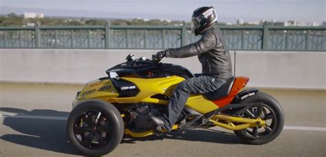 2016 Can Am F3 Turbo Spyder Concept 150 Hp Trike Image 444957