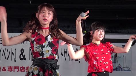 フェアリーズ Kiss Me Babe 2017 07 08 イトーヨーカドー東大和 1400 YouTube