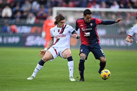 Cagliari 2 1 Bologna BolognaFC