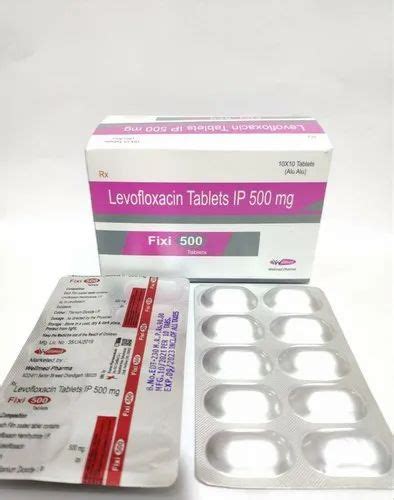 Levofloxacin Tablets Ip Mg At Rs Box Levoflox In Chandigarh