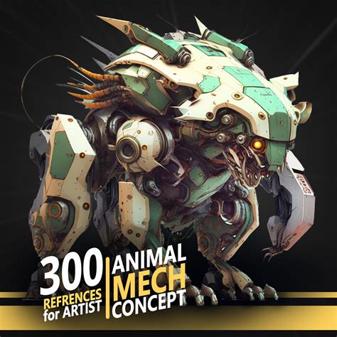 Artstation 300 Animal Mech Concept References For Artist