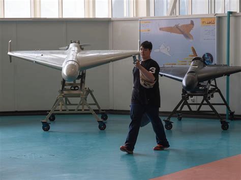 Iran developed a new attack drone that has a range of 932 miles and ...