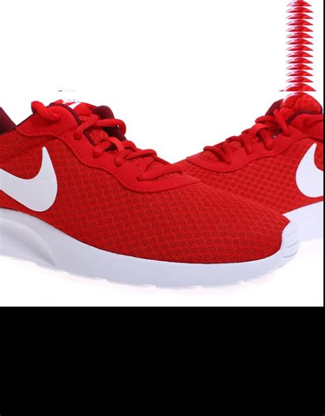 Nike Nike Tanjun Zapatillas Rojo Lona 57911