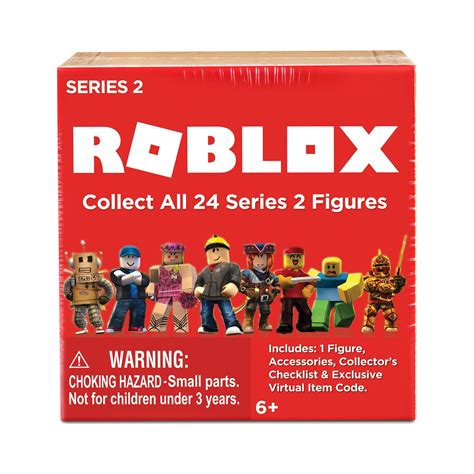 Roblox Action Collection Series 2 Mystery Figure [includes 1 Figure Exclusive Virtual Item