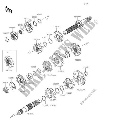 Guidon Pour Kawasaki Kx Kawasaki Catalogue De Pi Ces