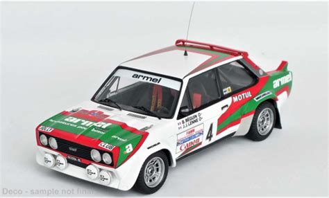 Miniature Fiat 131 1 43 Trofeu Abarth No 14 Alitalia Rallye WM Rallye