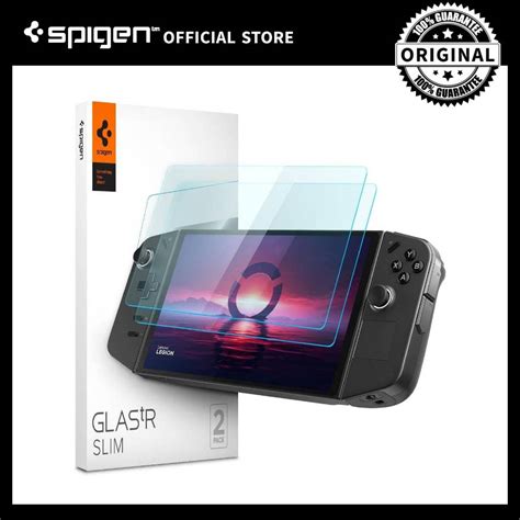 Spigen Lenovo Legion Go Tempered Glass Screen Protector Glas TR SLIM 2