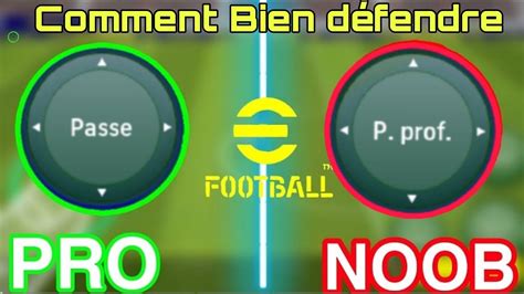 Comment bien défendre comme un pro sur efootball 2023 mobile 4