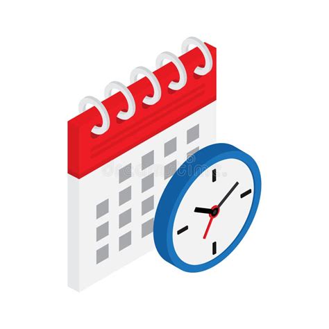 Calendario Y Reloj En Isom Trico El Concepto De Planificaci N De Casos