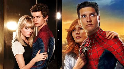 Homem Aranha Ter Retorno De Andrew Garfield Kirsten Dunst Tobey