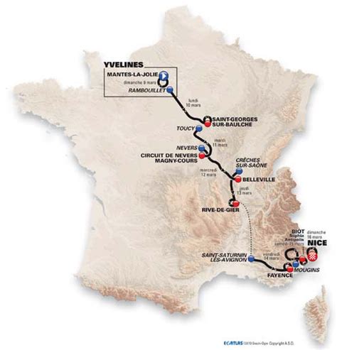 2014 Paris Nice By Bikeraceinfo